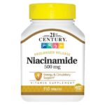 21st Century Prolonged Release Niacinamide 500 mg 110 Tabs