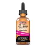 MAX Absorption Biotin 5000mcg & Collagen 10000mcg liquid drops, 60 svgs, 2 fl oz