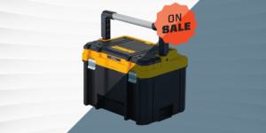 Score DeWalt Toolboxes and Power Tools for Up to 45%