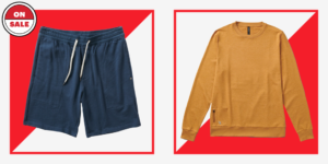 Vuori End of Year Sale: Take Up to 50% off Men’s Athleisure Clothes