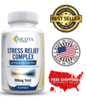 All Natural Anti Anxiety & Stress Relief Supplement Complex