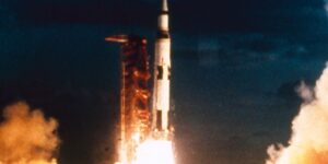 Busting a myth: Saturn V rocket wasn’t loud enough to melt concrete