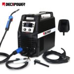 Decapower SYNMIG Inverter MMA TIG MIG MAG Welder 4 IN 1 for Gas Gasless Flux MIG Welding Machine