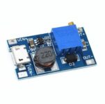 1PC MT3608 DC-DC Adjustable Boost Module 2A Boost Plate Step Up Module with/without MICRO USB 2V-24V to 5V 9V 12V 28V