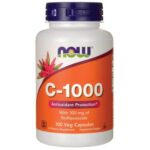 NOW Foods C-1000 1,000 mg 100 Veg Caps