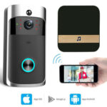 Smart Wireless WiFi Ring Doorbell Security Intercom Video Camera Door Bell Chime