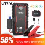 UTRAI Jump Starter Car Booster Power Bank Battery 2000A 12V Auto Starting Device Car Starter Charger Emergency Battery Starter