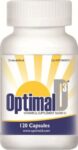 Optimal D3 | Vitamin D3 50000 IU | 120 Capsules | Exp. 01/2025 FREE SHIPPING