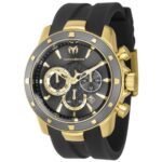 TechnoMarine TM-621002 Men’s UF6 Watch 45mm Gold with Black Strap NEW ARRIVAL!!!