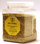 BEE POLLEN 100% Pure Natural Bee Pollen Granules 1 lb FDA Certified