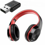 Wireless Headsets Bluetooth Headphones with Transmitter for TV Computer Phone