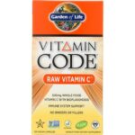 Garden of Life Vitamin Code Raw Vitamin C 120 Vegan Caps