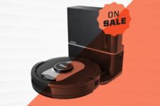 Score Up to 50% Off on These Robot Vacuums at Walmart