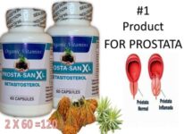 Treatment for Prostatitis Pills to shrink prostate 120 capsules prostasan-Herbal