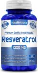 Nasa Beahava 100% Pure Resveratrol 1000mg 180 Capsules Max Strength Heart Health