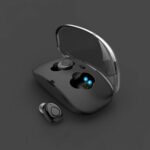 Wireless Headsets Bluetooth Headphone Earbuds w/Mic HiFi Sound Noise Cancelling