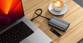 Satechi announces tool-free USB4 NVMe SSD Pro Enclosure for Mac and iPad with 40Gbps speeds