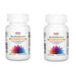 GNC Women’s Multivitamin Energy & Metabolism 2 Pack – 180 Total Caplets Vitamins