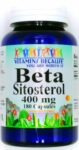 180 Capsules 400mg Beta Sitosterol Sterols Prostate Health Support Supplement VB