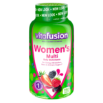 vitafusion Women’s Gummy Vitamins – 150 Count EXP 07/22