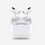 White Airpods Pro With Wireless Charging Case Genuine Bluetooth Earbuds US Stock