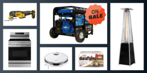 Save on Tool Kits, Ranges, Generators, and More During Lowe’s Ongoing Truckload Event