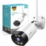 HeimVision Wireless 3MP Wireless IP Camera Outdoor Indoor Home Security Camera