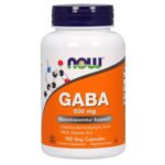 NOW Foods Gaba 100 Veg Caps