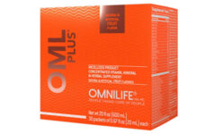 OMNILIFE OMNIPLUS FRUIT FLAVOR – 30 Packets 600 ml – NEW SEALED