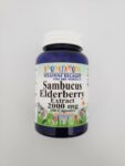 Vitamins Because Sambucus Elderberry Extract 2000 mg 200 Capsules