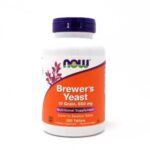 Now Foods Brewer’s Yeast 650 mg – 200 Tablets