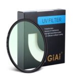 GiAi Ultra Slim UV Filter 18-layer Coating Camera Lens Protector 77mm 72mm 67mm 62mm 58mm 55mm 52mm For Nikon Canon Sony