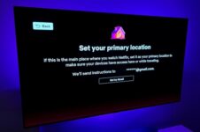 How to set and change your Netflix primary location