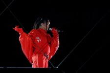 Rihanna Confirmed Her Second Pregnancy During the 2023 Super Bowl Halftime Show