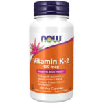 NOW FOODS Vitamin K-2 100 mcg – 100 Veg Capsules