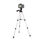 Aluminium Professional Tripod for Camera Canon Nikon Sony DSR Portable Mobile Phone Stand for Iphone 13ssa