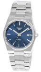 TISSOT PRX 40MM STAINLESS STEEL BLUE DIAL MEN’S WATCH T1374101104100