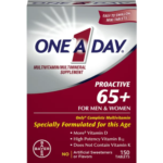 One A Day Proactive 65 Plus Multivitamins Supplement 150 Tablets Men Women 65+