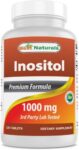 Best Naturals Inositol 1000 mg 120 Tablets *Liver Detoxification*