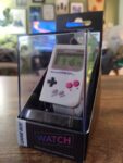 Nintendo Gameboy Wrist Watch Paladone NES Retro Throwback Super Mario Sounds 80s