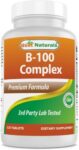 Best Naturals B-100 Complex Tablets, 120 Count