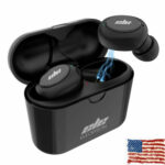 Wireless Bluetooth Earbuds 5.0 Sports Noise Canceling Headphones with Mic