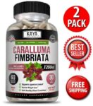 (2 Pack) Caralluma 60ct.- 1200mg High Potency, Weight Loss, Appetite Control