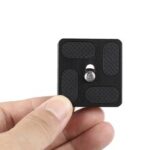 Aluminium 40mm Camera Quick Release Plate For Canon Nikon Sony DSLR Benro Arca Swiss Tripod Ball Head Universal Camera Holderssa