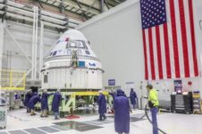 NASA and Boeing set date for first crewed test flight of Starliner