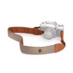 Classic Brown Weave SLR Camera Shoulder Neck Strap Vintage Belt for All DSLR Cameras Nikon Canon Sony Pentax