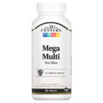 Mega Multi for Men, Multivitamin & Multimineral, 90 Tablets