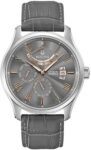 Bulova Wilton Men’s Automatic Gray Power Indicator Watch 43MM 96C143