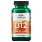 Swanson Vitamin B12 500 mcg Capsule 250ct