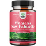 Extra Strength Saw Palmetto for Women – DHT Blocker Thickening Hair Vitamins